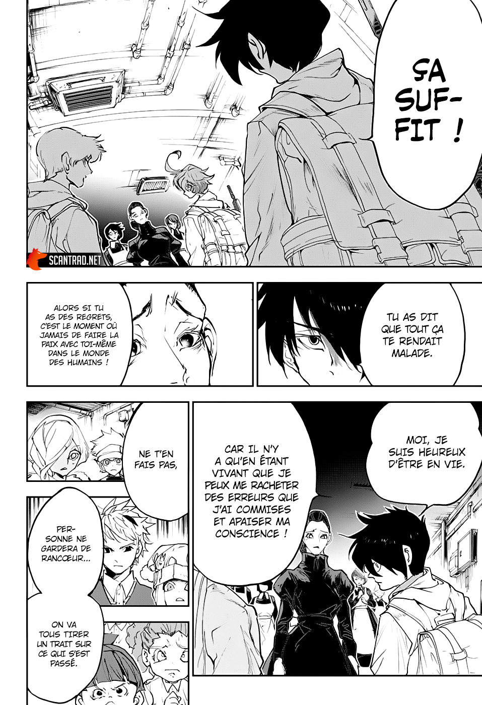 Read The Promised Neverland vf Manga Online