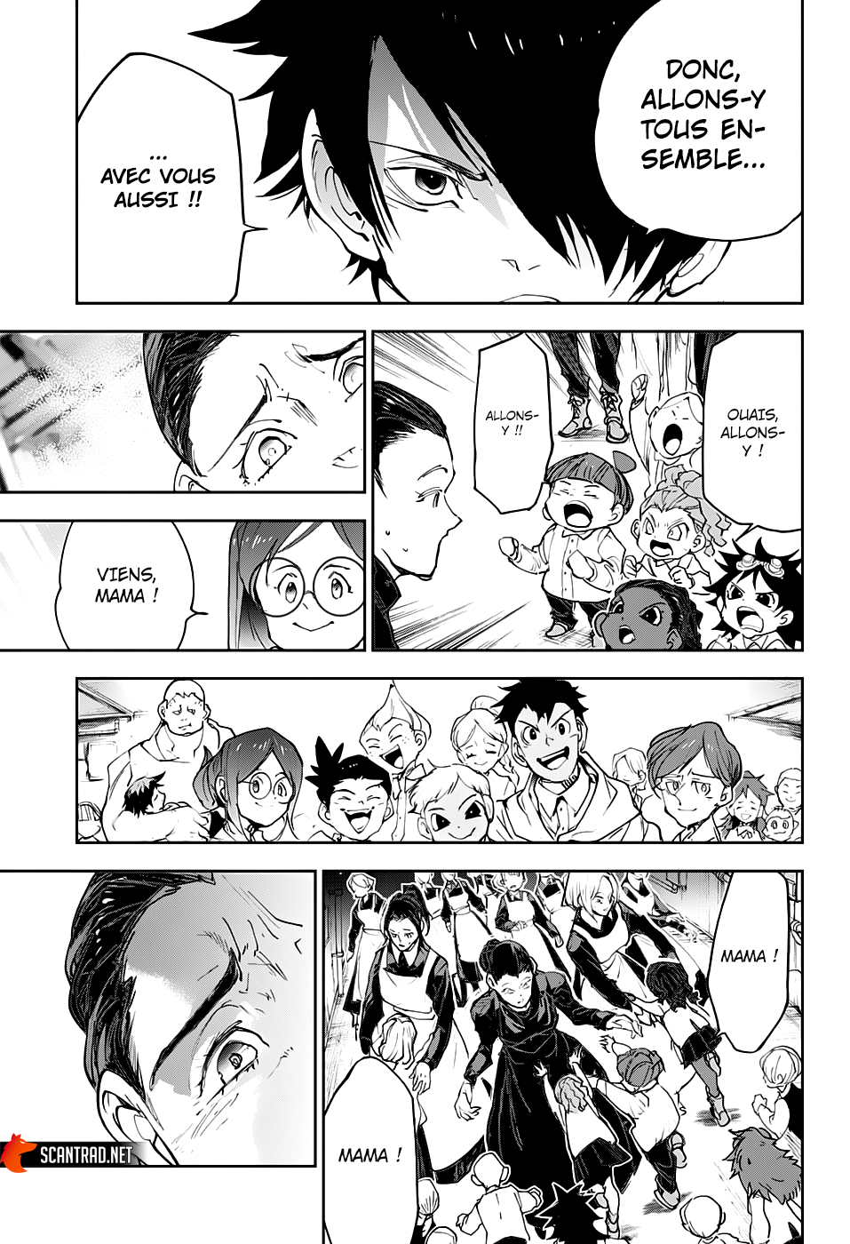 Read The Promised Neverland vf Manga Online