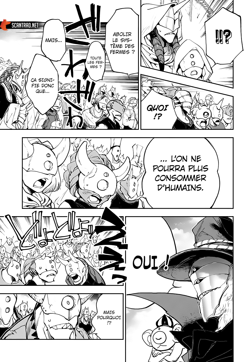 Read The Promised Neverland vf Manga Online
