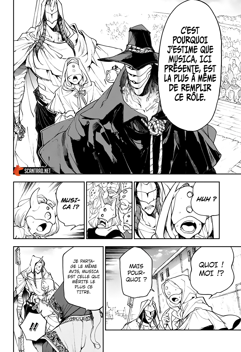 Read The Promised Neverland vf Manga Online