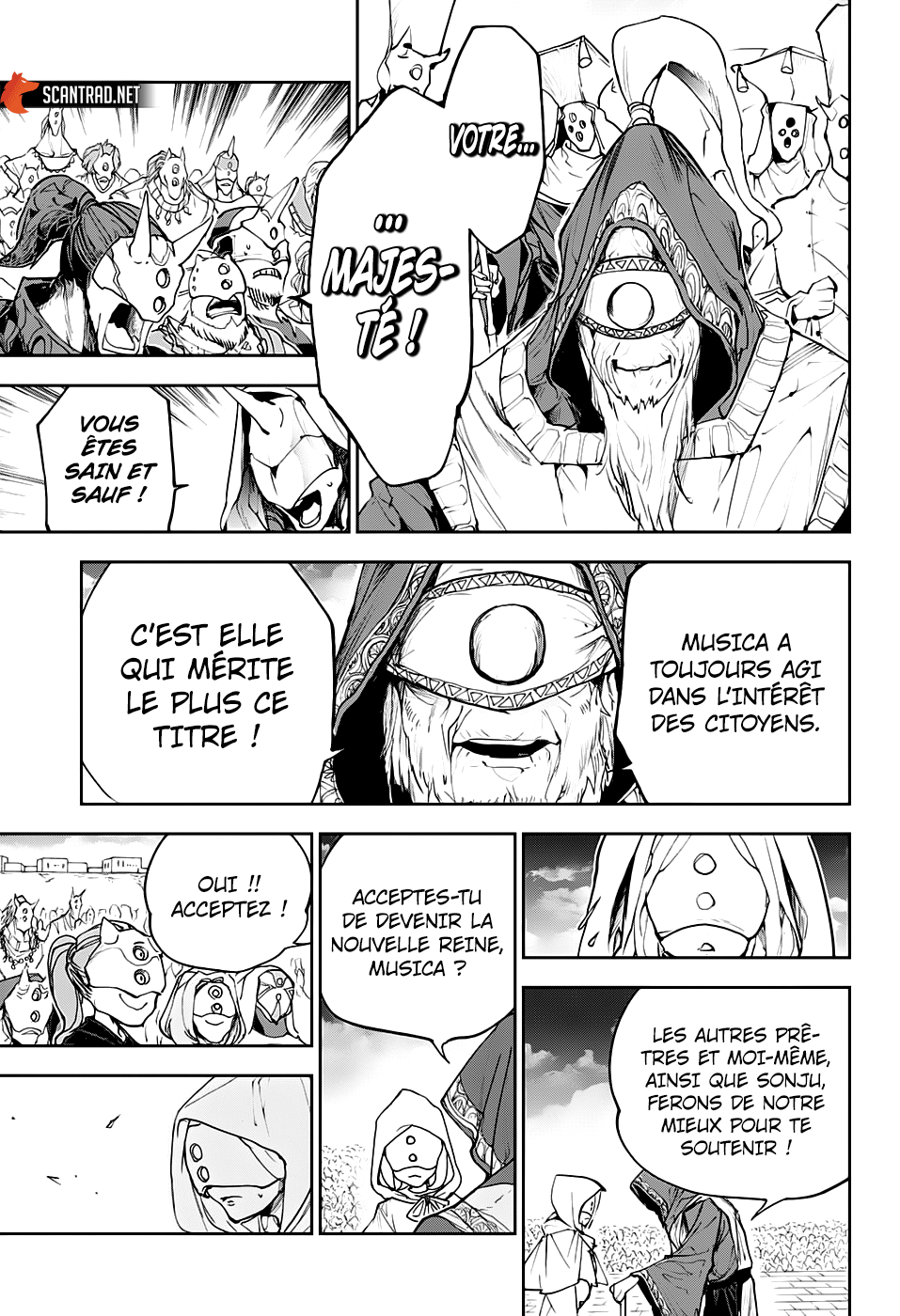 Read The Promised Neverland vf Manga Online