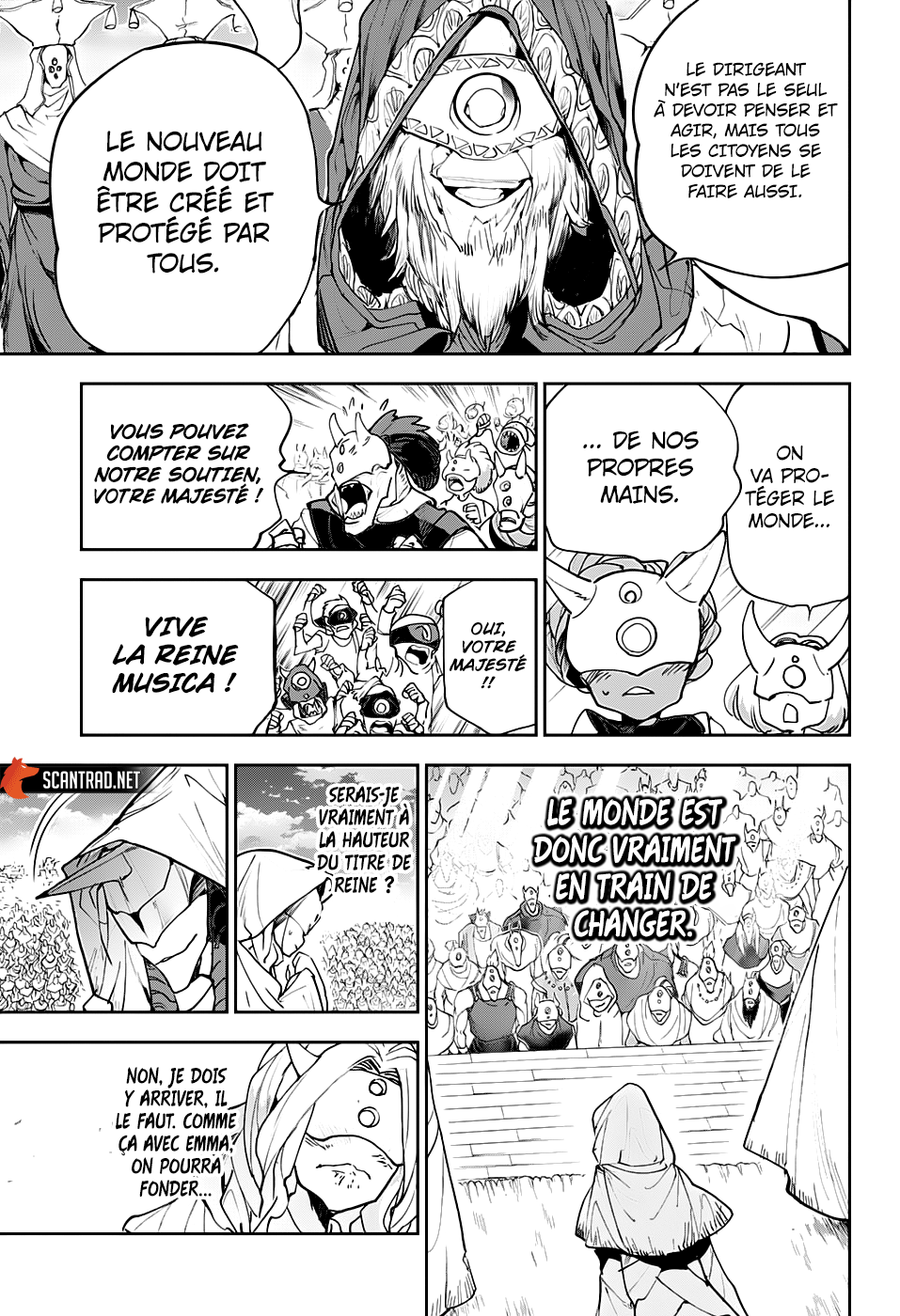 Read The Promised Neverland vf Manga Online