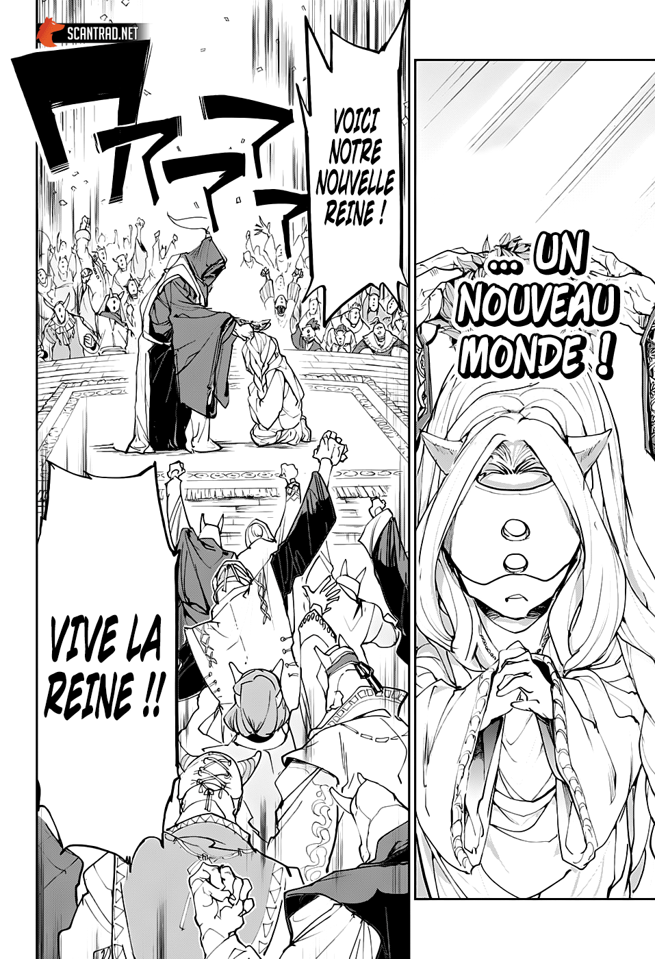 Read The Promised Neverland vf Manga Online