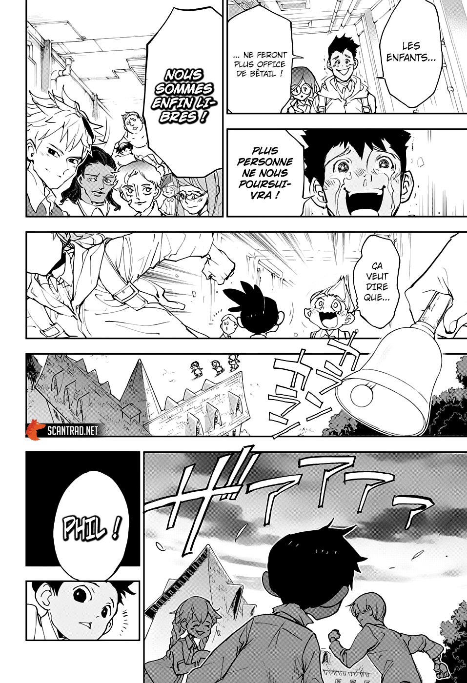 Read The Promised Neverland vf Manga Online