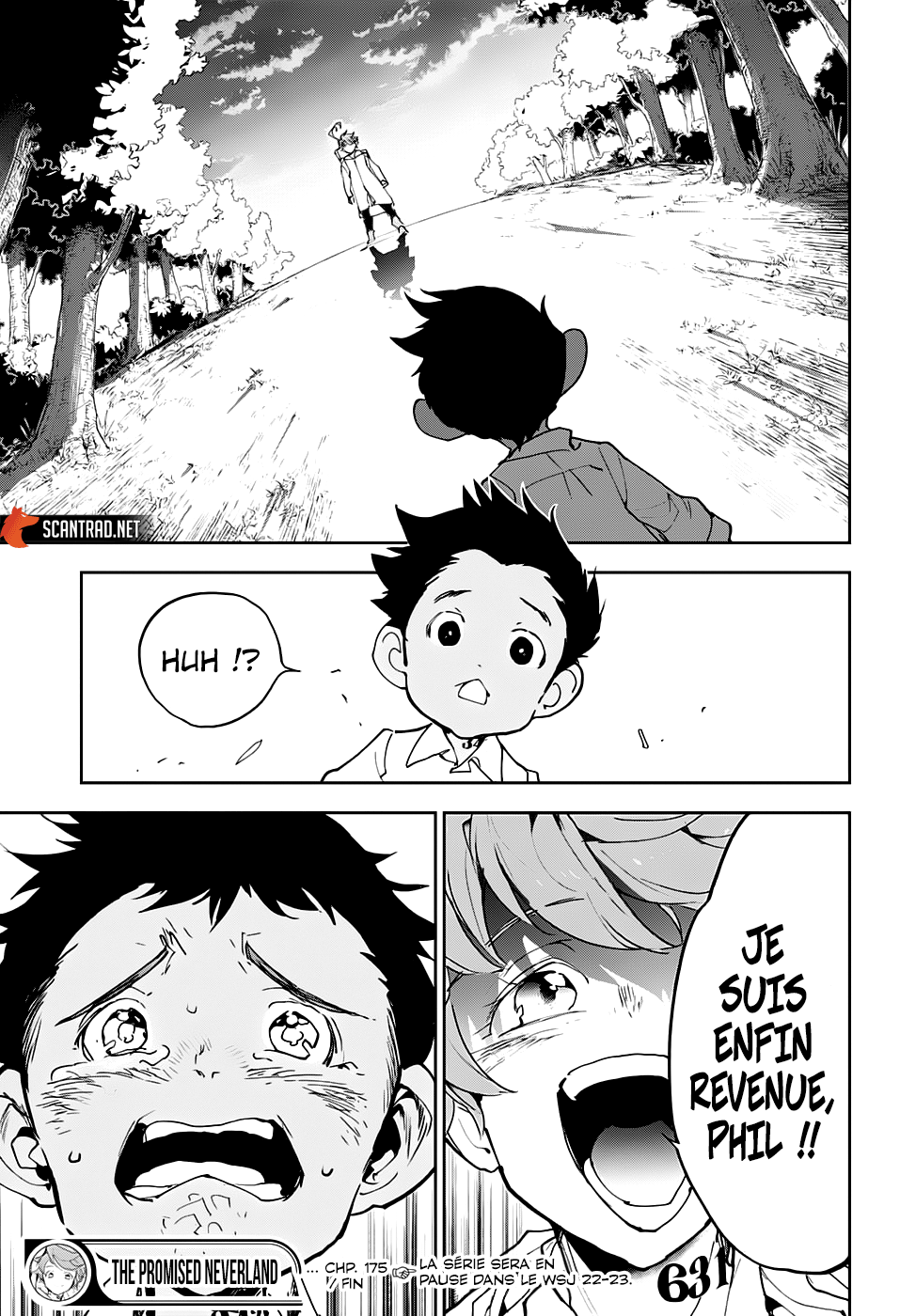 Read The Promised Neverland vf Manga Online