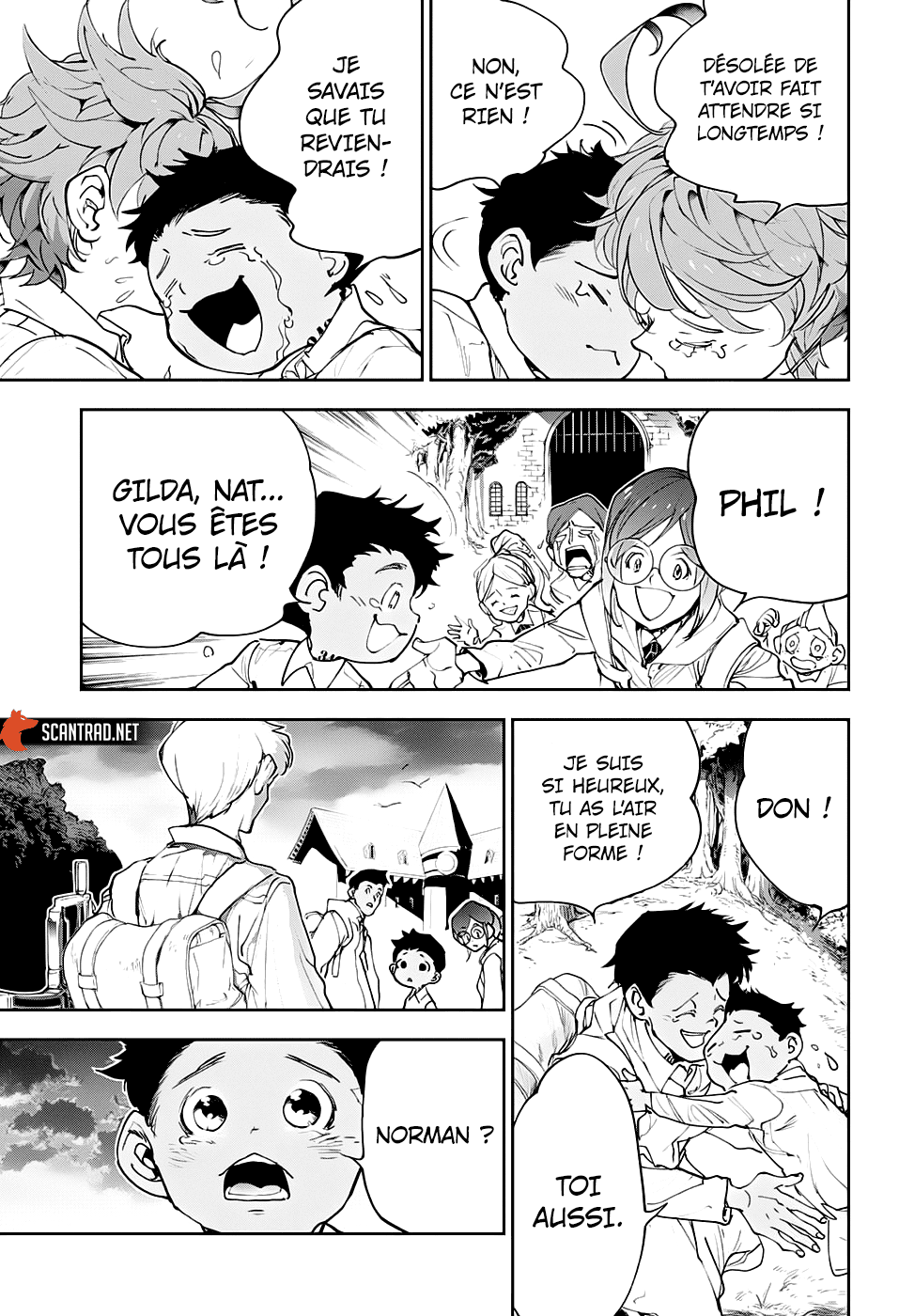 Read The Promised Neverland vf Manga Online