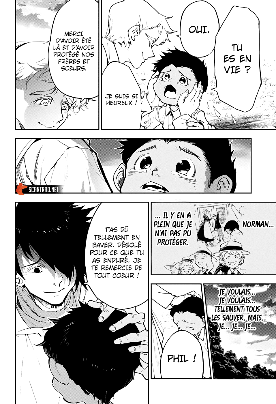Read The Promised Neverland vf Manga Online