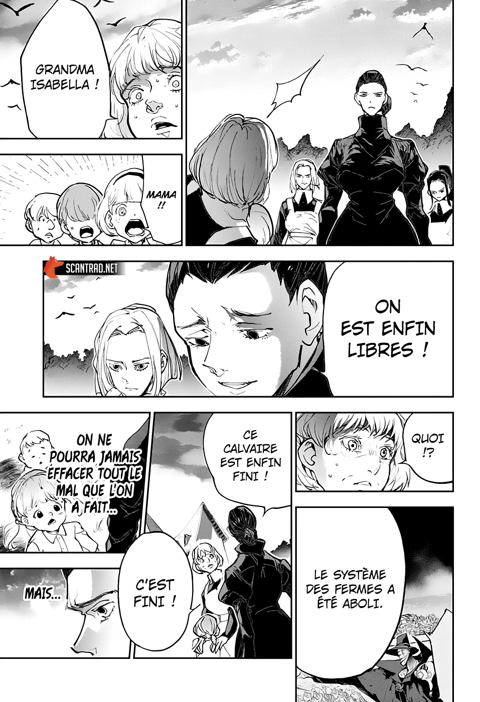 Read The Promised Neverland vf Manga Online