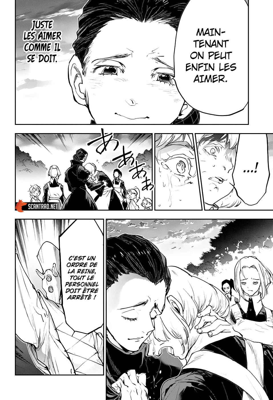 Read The Promised Neverland vf Manga Online