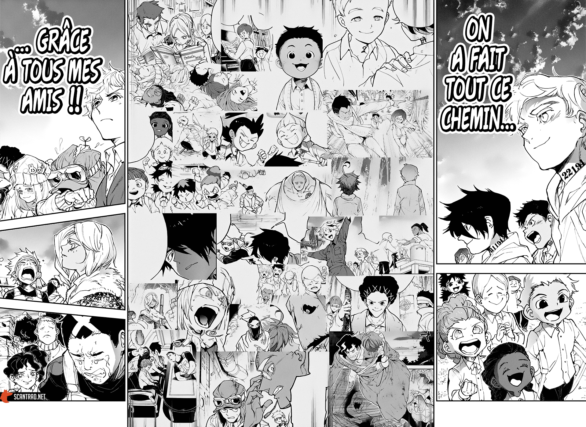 Read The Promised Neverland vf Manga Online
