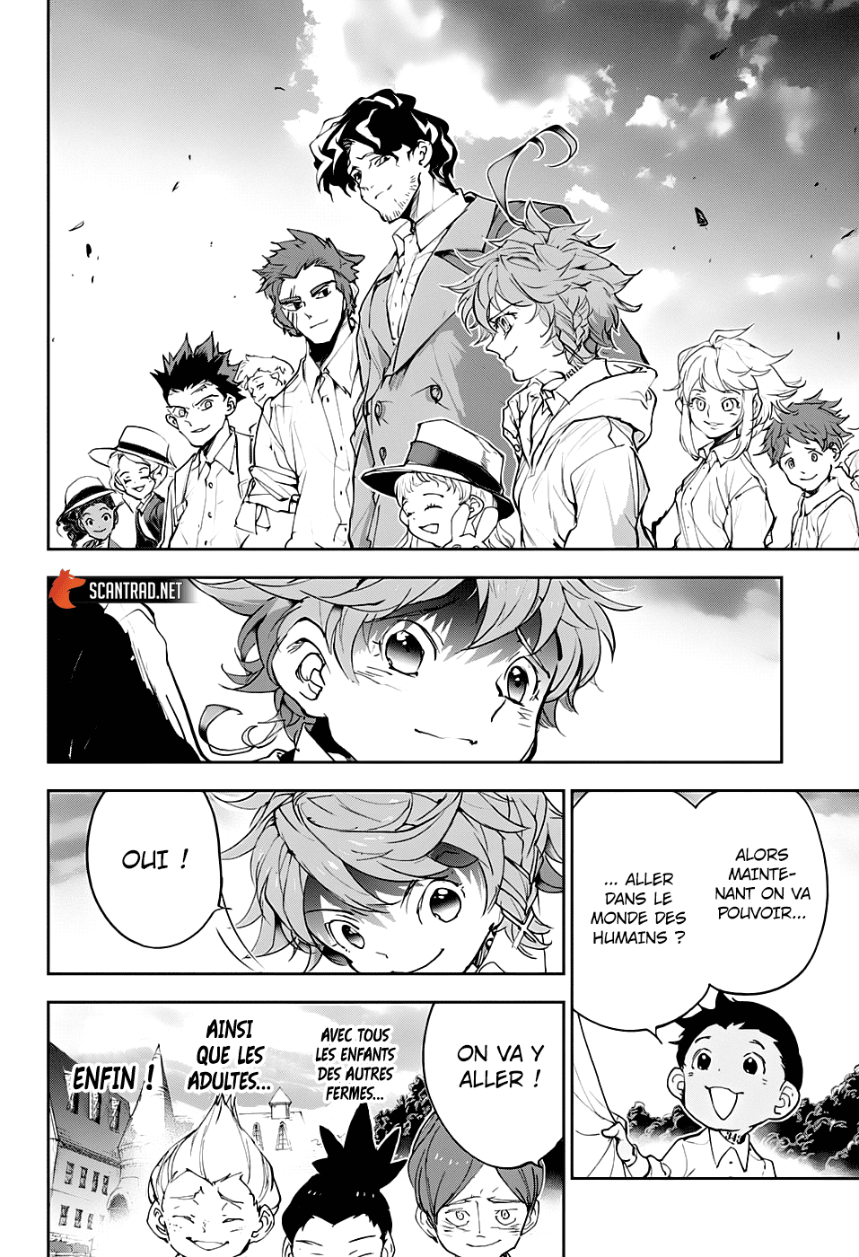 Read The Promised Neverland vf Manga Online