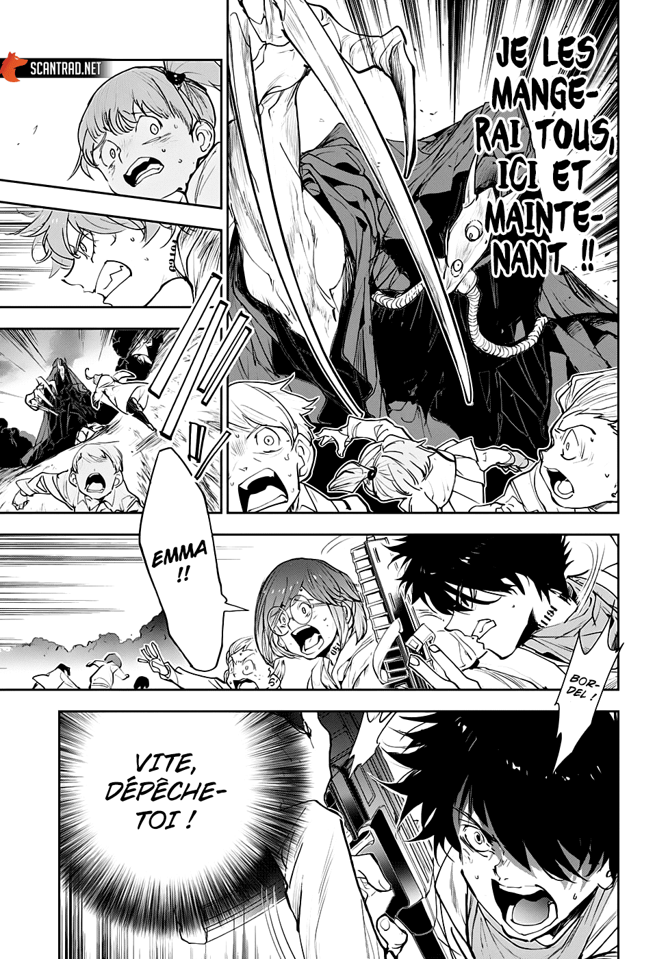 Read The Promised Neverland vf Manga Online