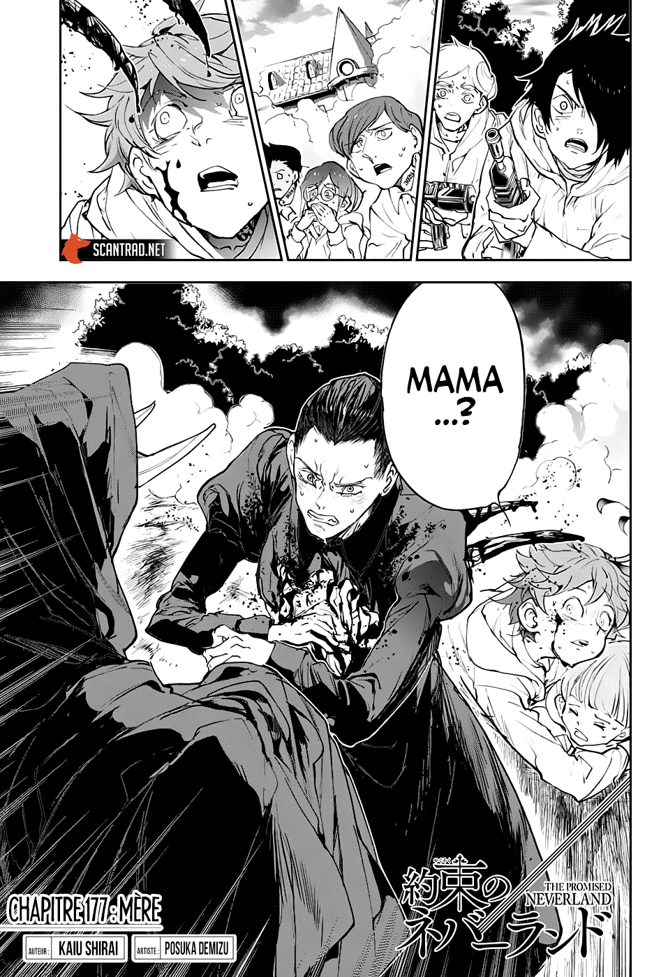 Read The Promised Neverland vf Manga Online