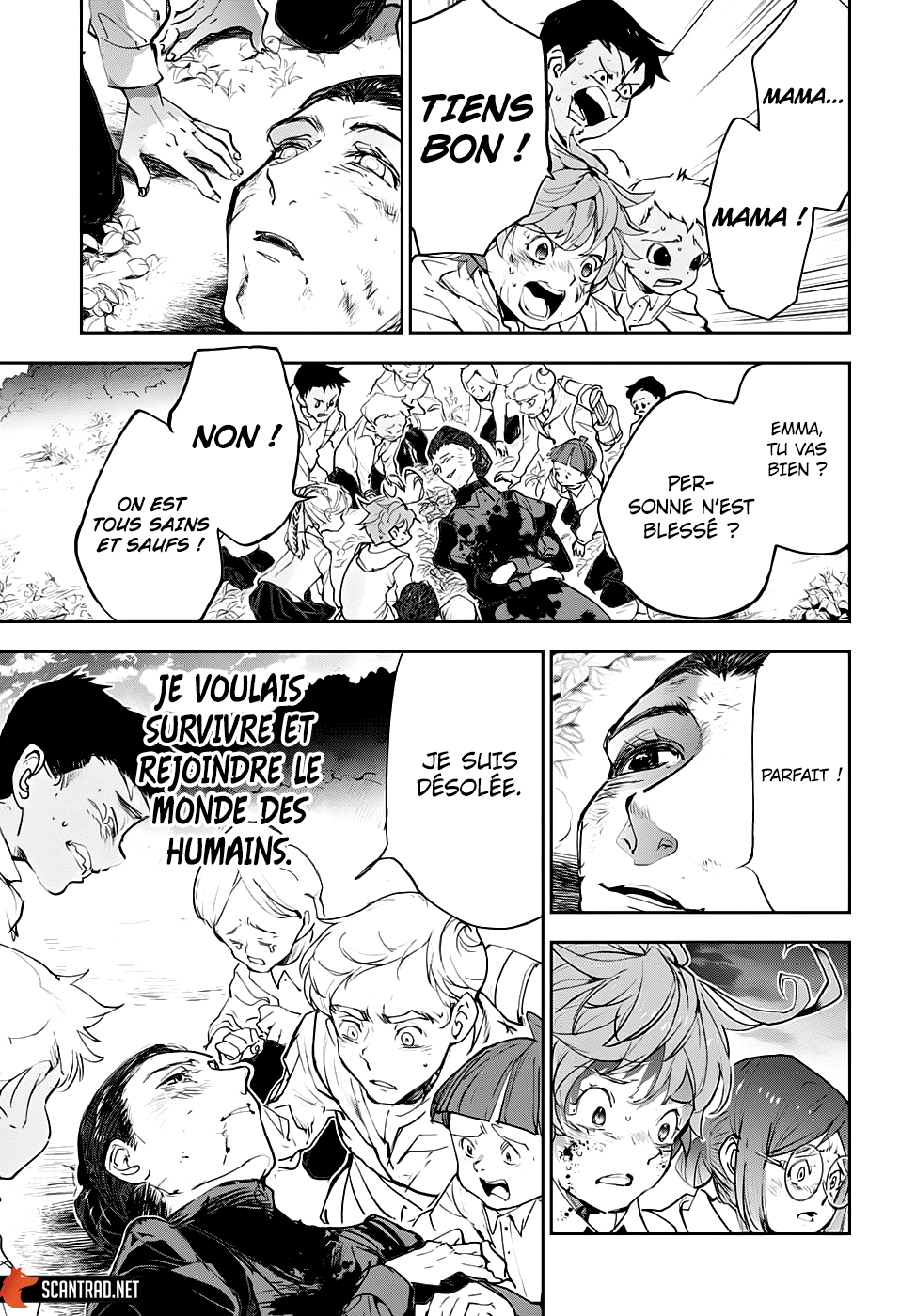 Read The Promised Neverland vf Manga Online