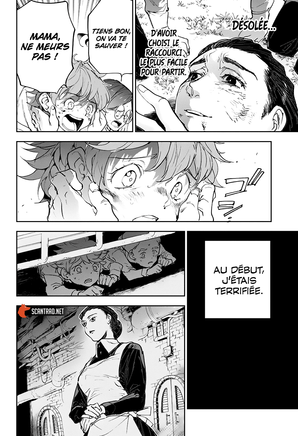 Read The Promised Neverland vf Manga Online