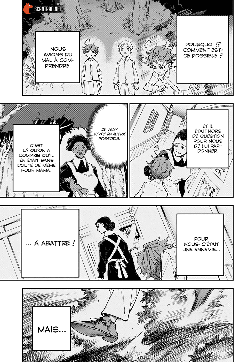Read The Promised Neverland vf Manga Online