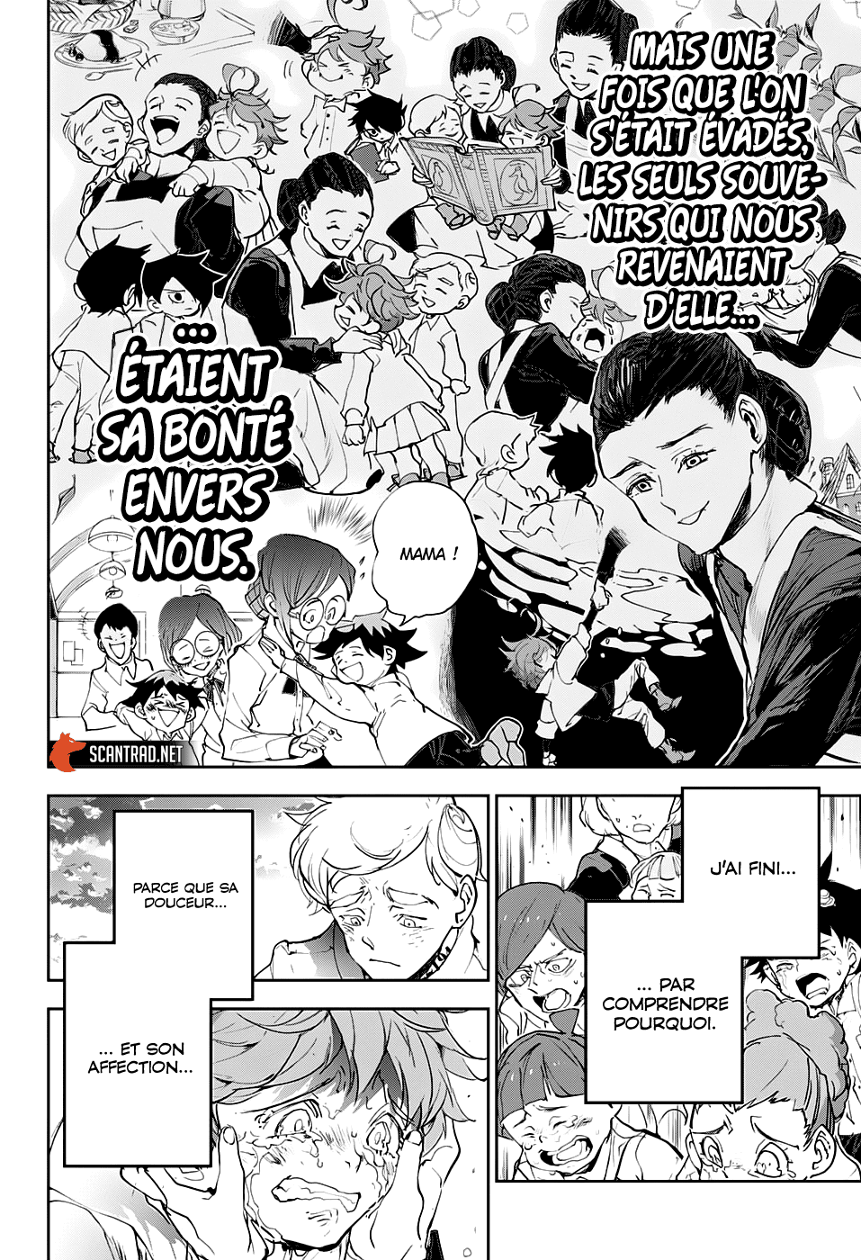 Read The Promised Neverland vf Manga Online