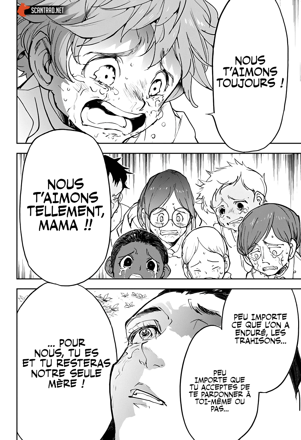 Read The Promised Neverland vf Manga Online