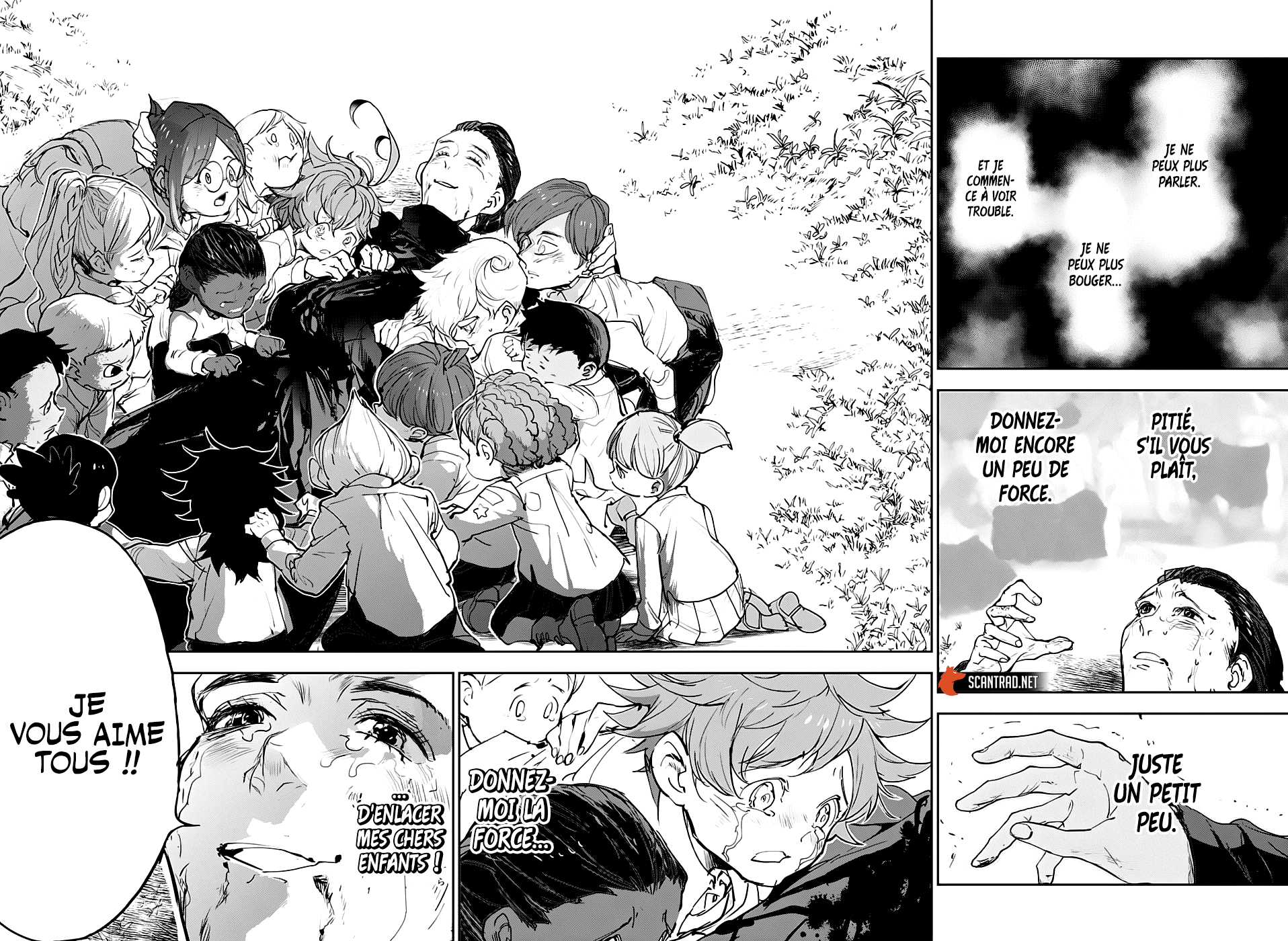 Read The Promised Neverland vf Manga Online
