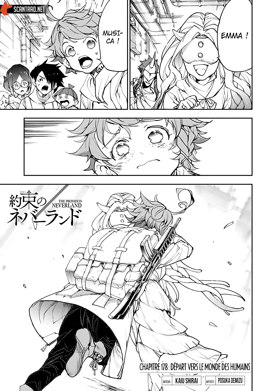 Read The Promised Neverland vf Manga Online