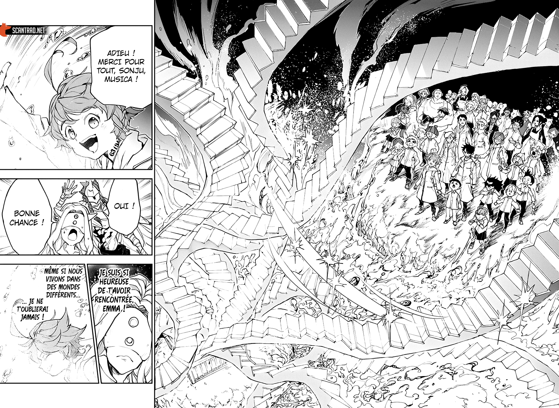 Read The Promised Neverland vf Manga Online