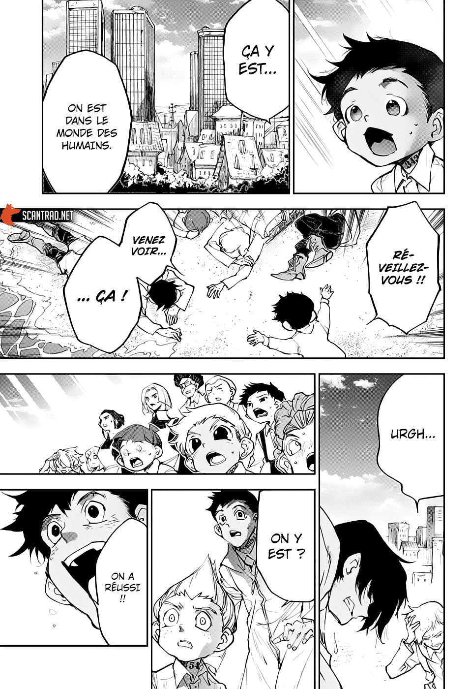 Read The Promised Neverland vf Manga Online
