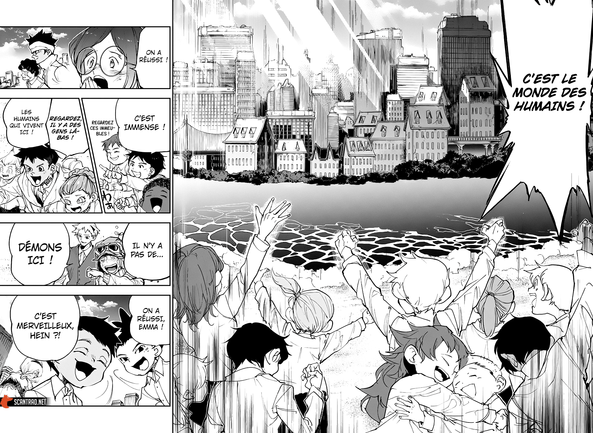 Read The Promised Neverland vf Manga Online