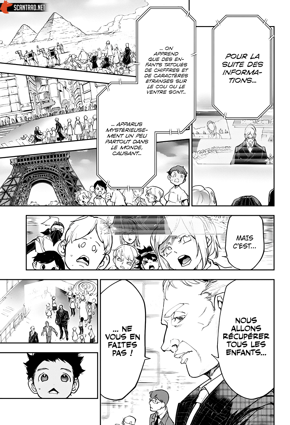 Read The Promised Neverland vf Manga Online