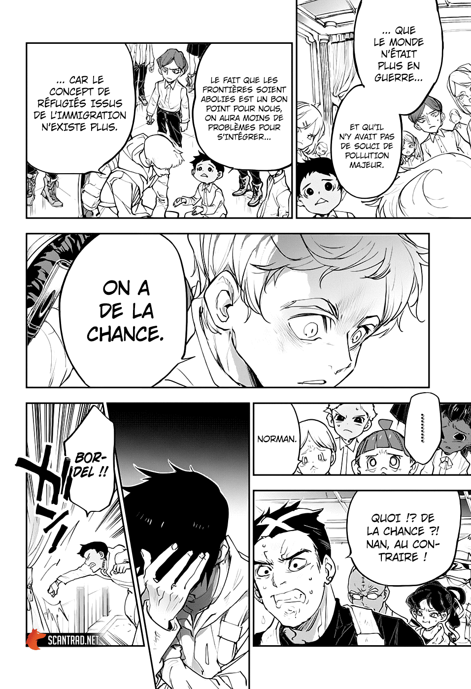 Read The Promised Neverland vf Manga Online