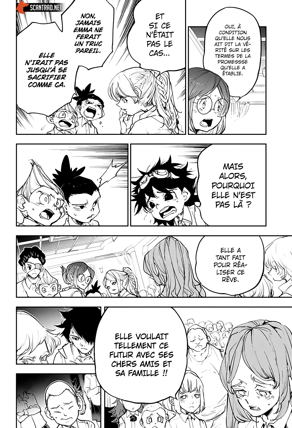 Read The Promised Neverland vf Manga Online