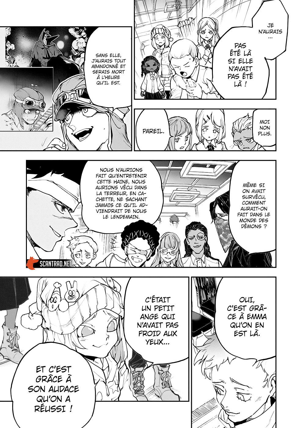 Read The Promised Neverland vf Manga Online
