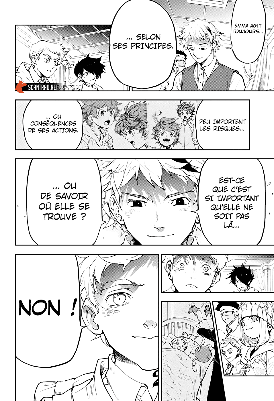 Read The Promised Neverland vf Manga Online