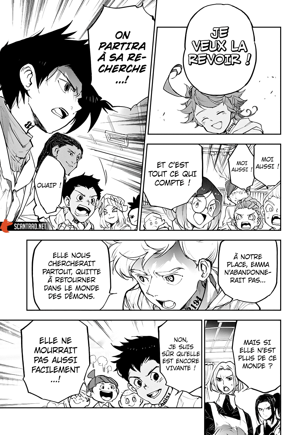 Read The Promised Neverland vf Manga Online