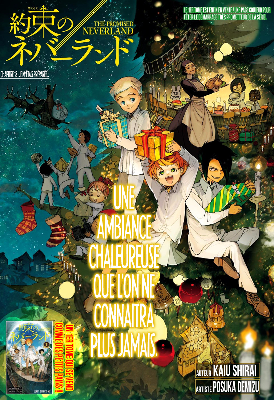 Read The Promised Neverland vf Manga Online