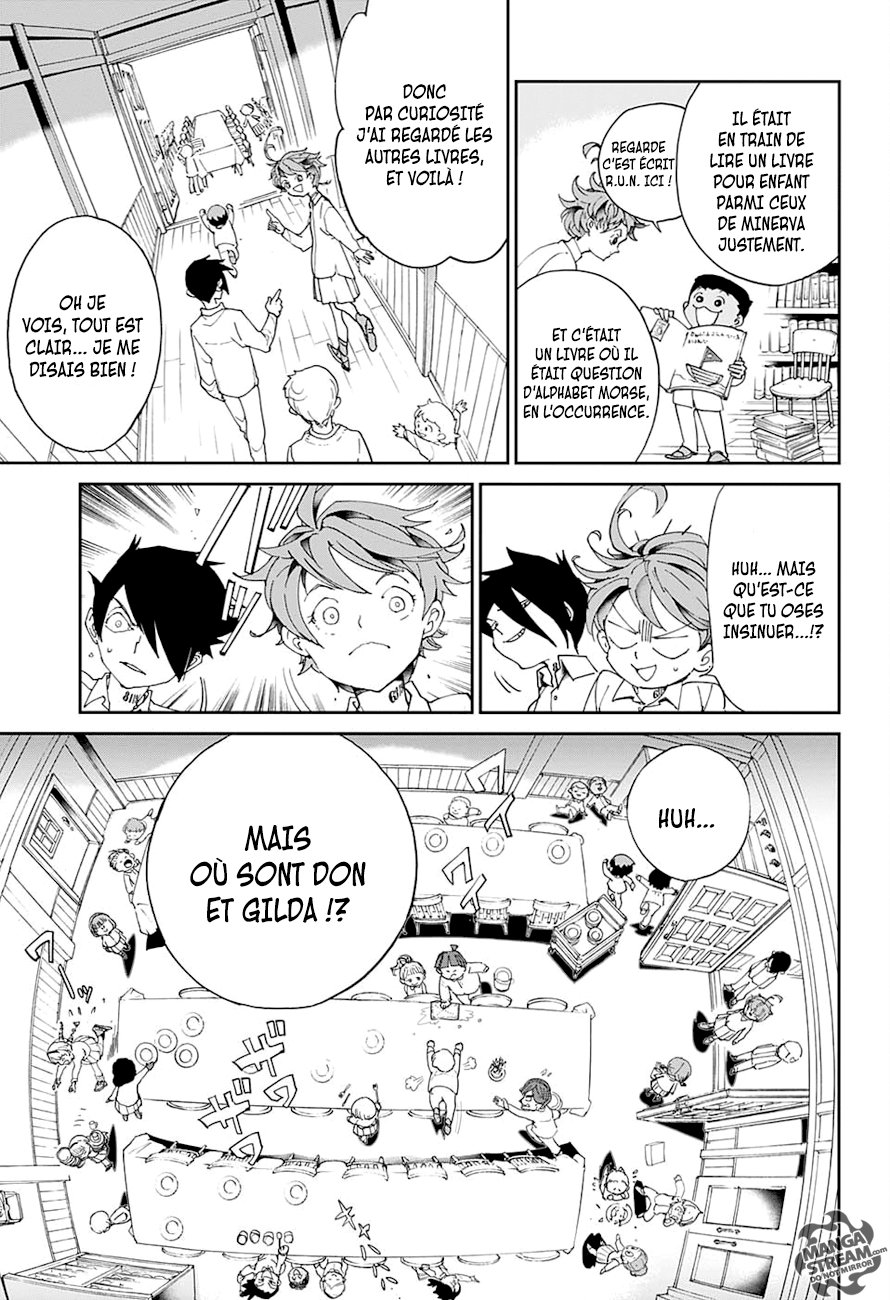 Read The Promised Neverland vf Manga Online