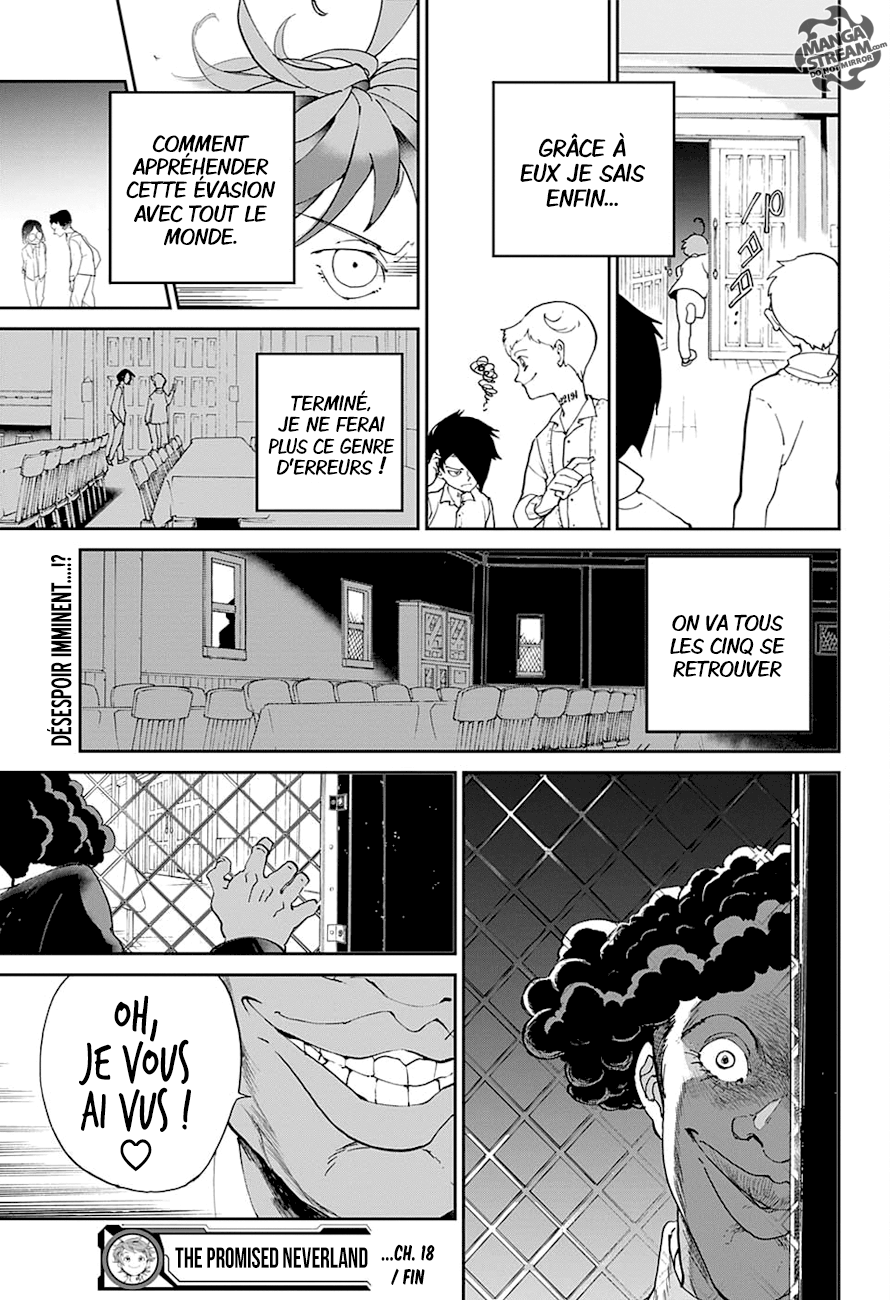 Read The Promised Neverland vf Manga Online