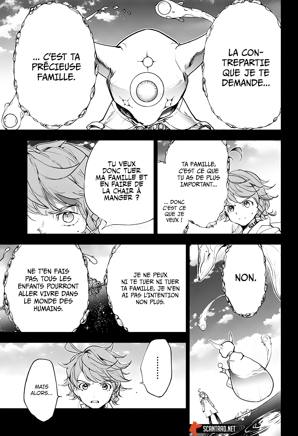 Read The Promised Neverland vf Manga Online