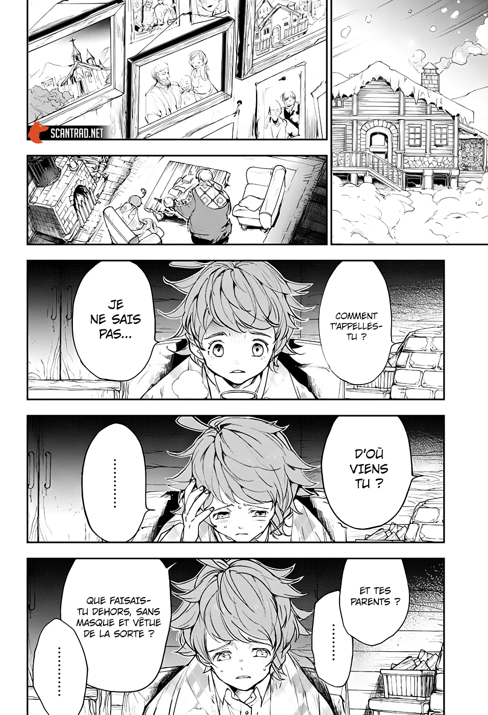 Read The Promised Neverland vf Manga Online