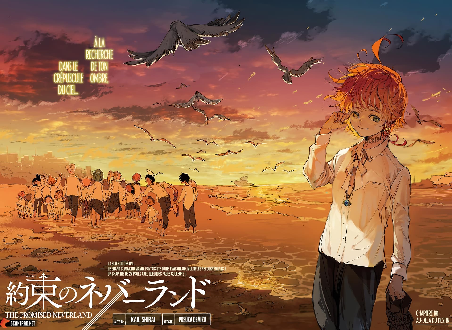 Read The Promised Neverland vf Manga Online