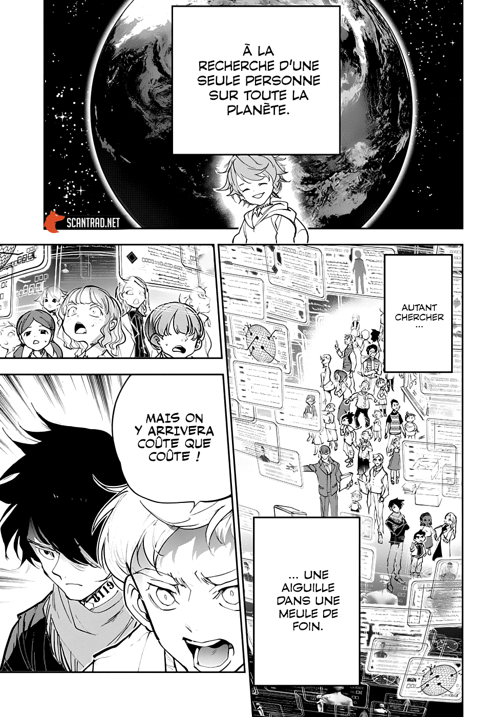 Read The Promised Neverland vf Manga Online
