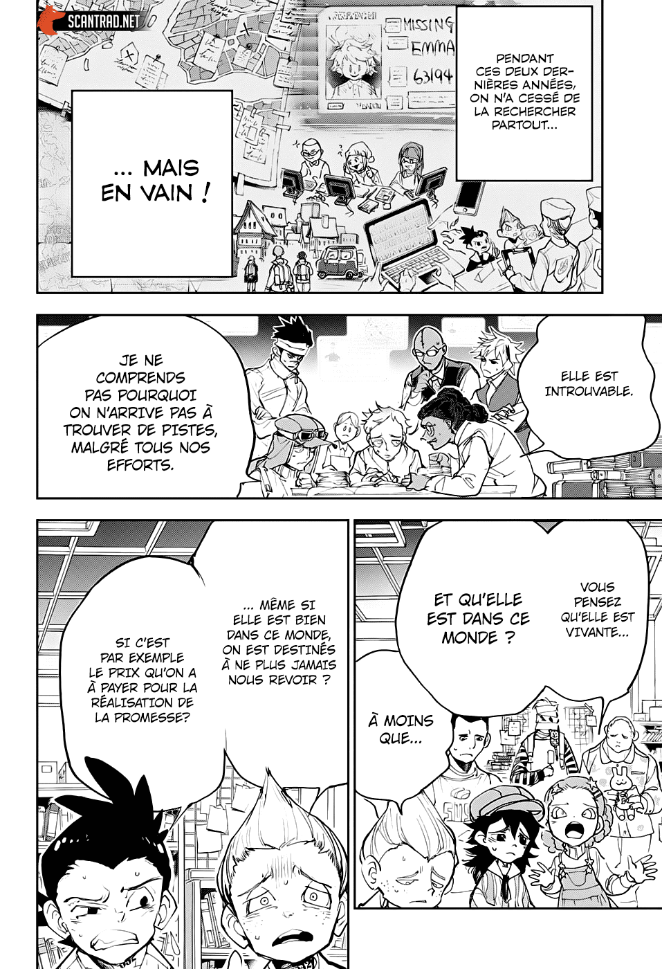 Read The Promised Neverland vf Manga Online