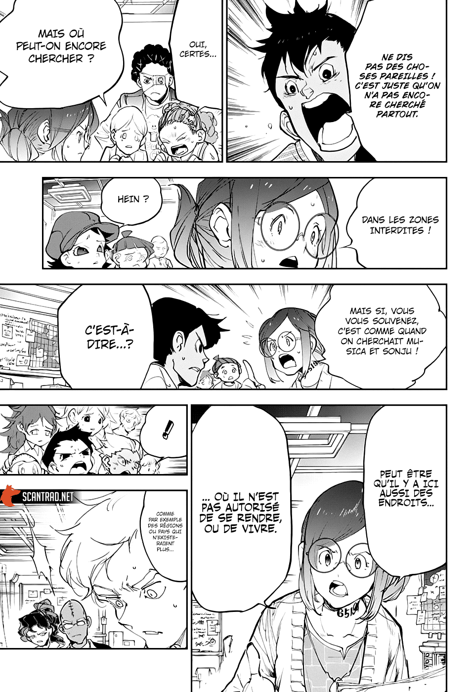 Read The Promised Neverland vf Manga Online