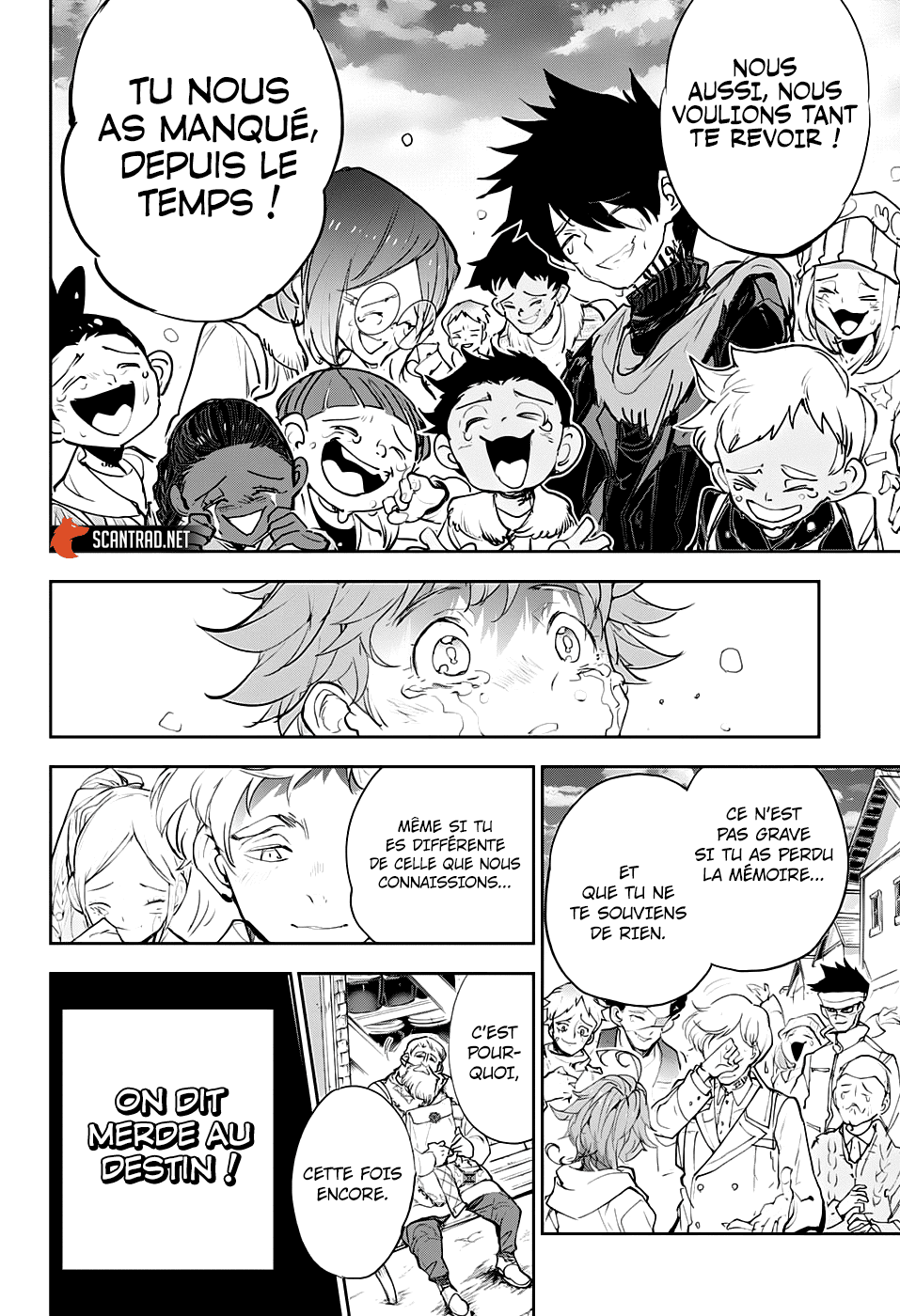 Read The Promised Neverland vf Manga Online