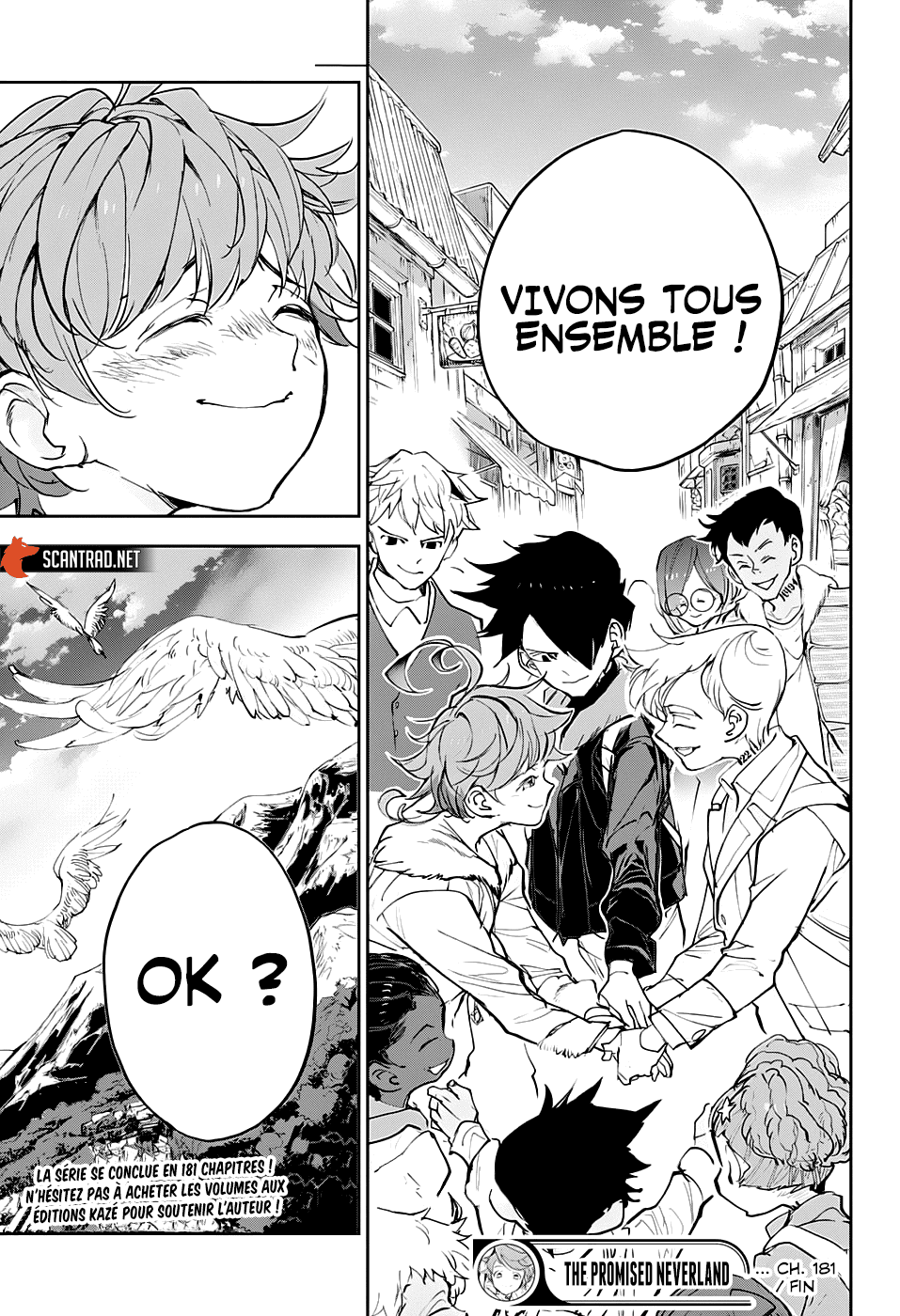 Read The Promised Neverland vf Manga Online