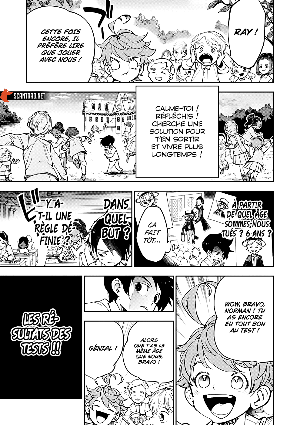 Read The Promised Neverland vf Manga Online