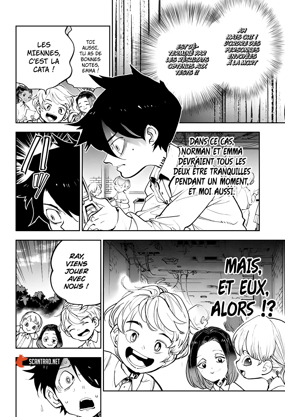 Read The Promised Neverland vf Manga Online