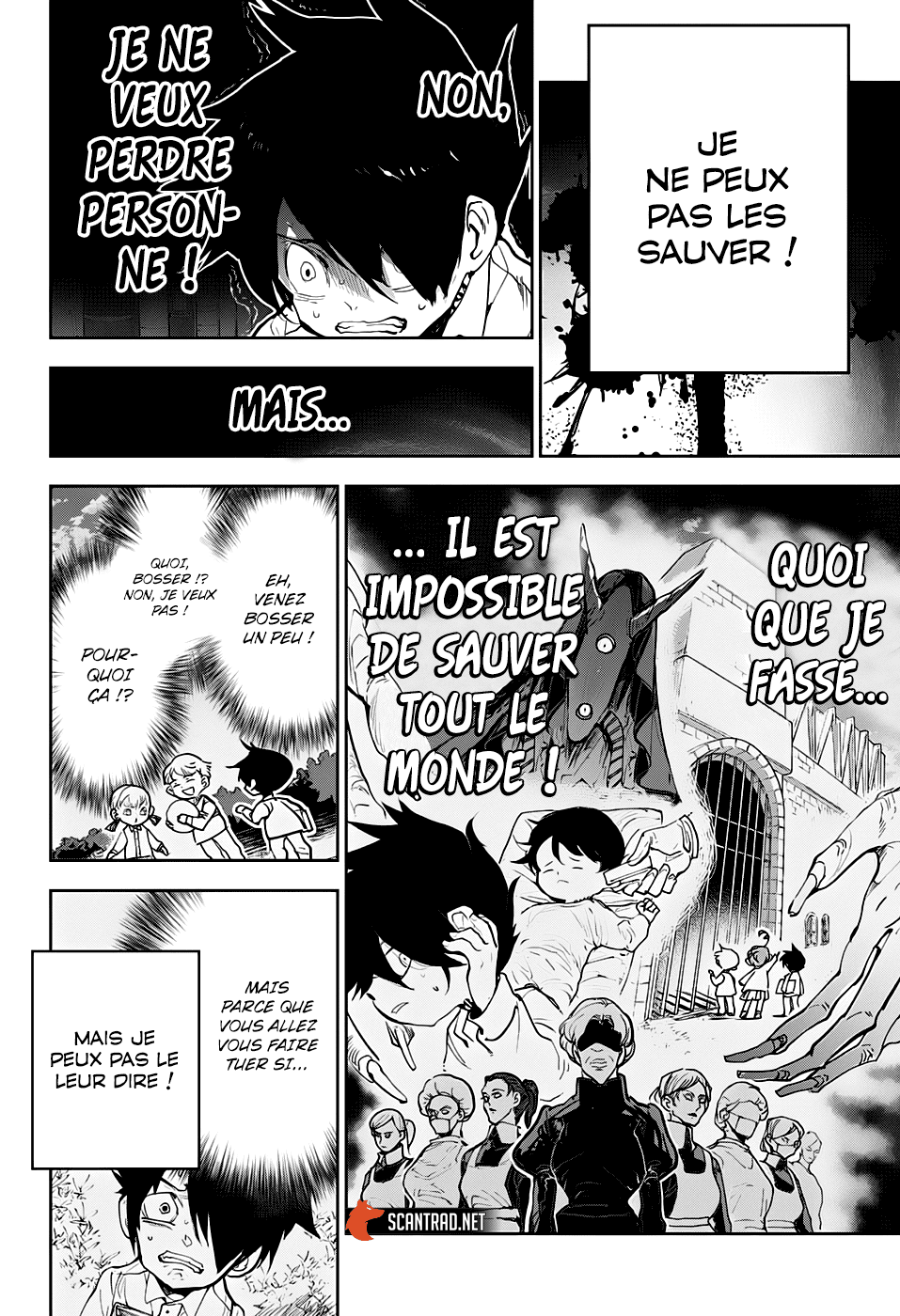 Read The Promised Neverland vf Manga Online