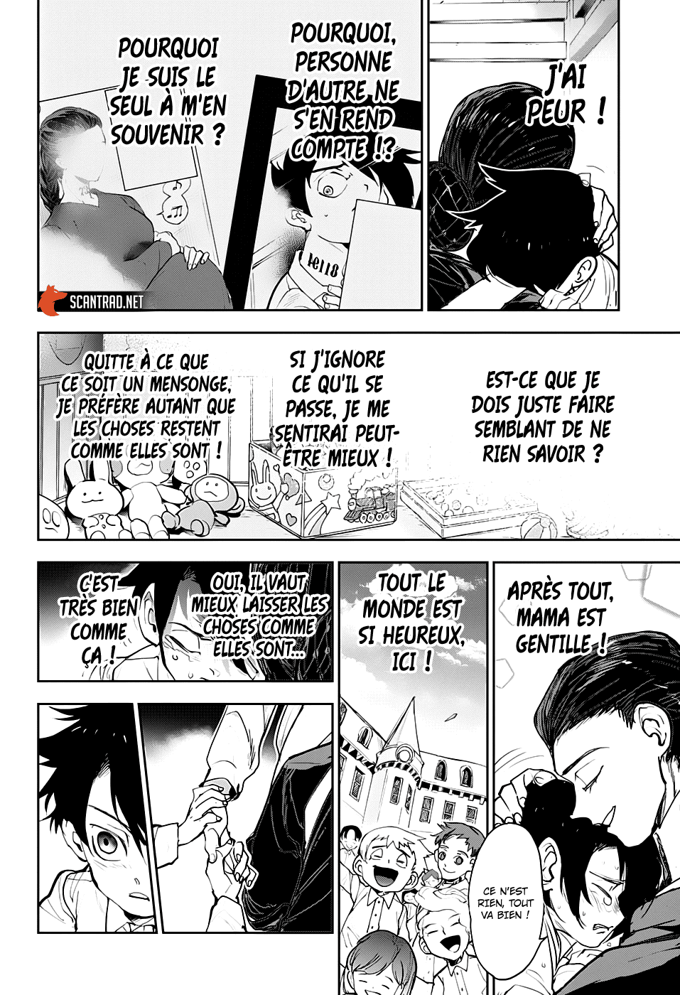 Read The Promised Neverland vf Manga Online