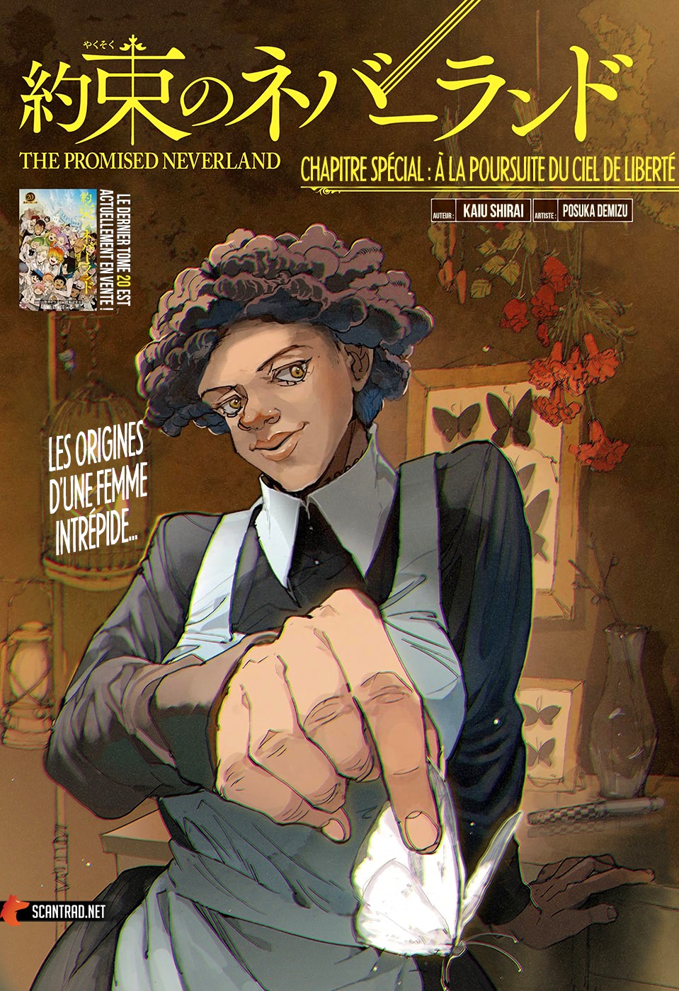 Read The Promised Neverland vf Manga Online