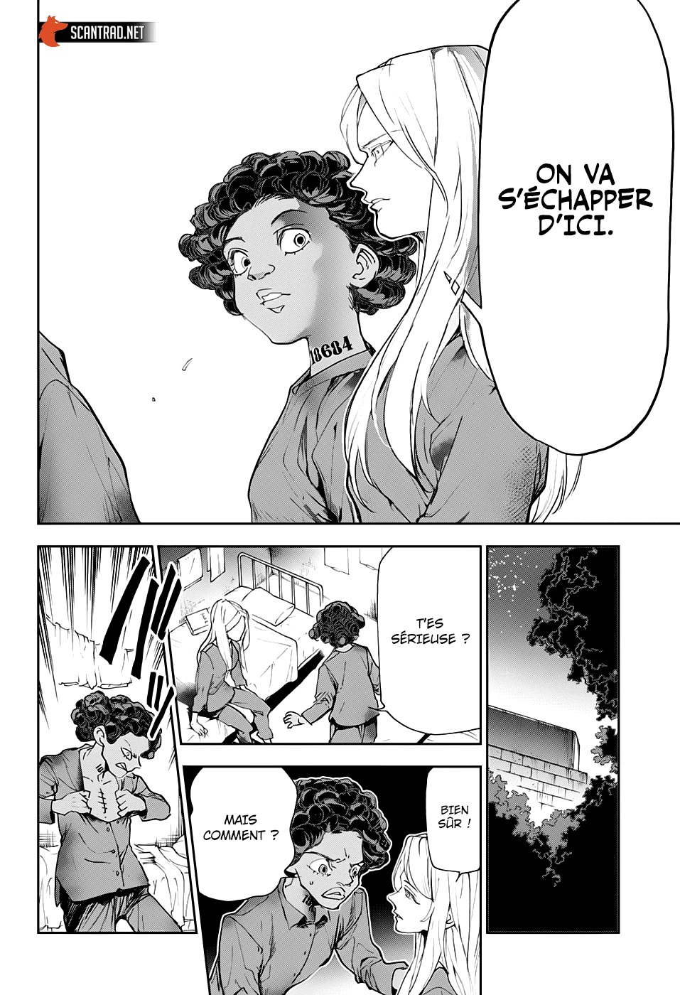 Read The Promised Neverland vf Manga Online
